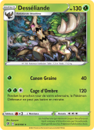 Carte Pokémon Desséliande 015/192 Rare Clash des Rebelles