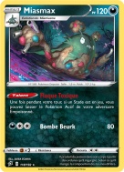 Carte Pokémon Miasmax 118/192 Rare Clash des Rebelles