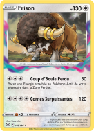 Carte Pokémon Frison 148/196 Rare Origine Perdue