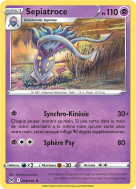 Carte Pokémon Sepiatroce 078/196 Rare Origine Perdue