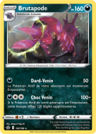 Carte Pokémon Brutapode 107/198 Rare Règne de Glace