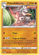 Carte Pokémon Palarticho de Galar 079/198 Rare Règne de Glace