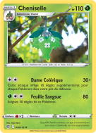 Carte Pokémon Cheniselle 010/172 Rare Stars Étincelantes