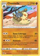 Carte Pokémon Cheniselle 077/172 Rare Stars Étincelantes