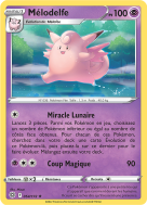 Carte Pokémon Mélodelfe 054/172 Rare Stars Étincelantes
