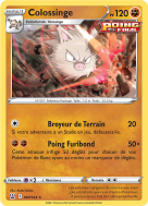 Carte Pokémon Colossinge 067/163 Rare Styles de Combat