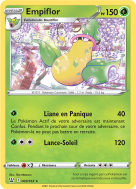 Carte Pokémon Empiflor 003/163 Rare Styles de Combat