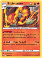Carte Pokémon Scolocendre 030/163 Rare Styles de Combat