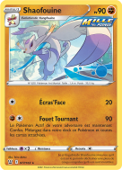 Carte Pokémon Shaofouine 077/163 Rare Styles de Combat