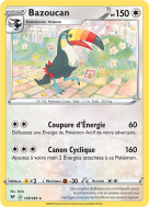 Carte Pokémon Bazoucan 145/185 Rare Voltage Éclatant