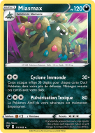 Carte Pokémon Miasmax 111/185 Rare Voltage Éclatant