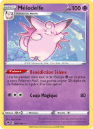 Carte Pokémon Mélodelfe 064/185 Rare Voltage Éclatant