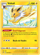 Carte Pokémon Voltali 047/185 Rare Voltage Éclatant