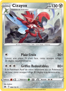 Carte Pokémon Cizayox 086/159 Rare Zénith Suprême