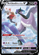 Carte Pokémon Artikodin de Galar-V TG16/TG30 Trainer Gallery Astres Radieux