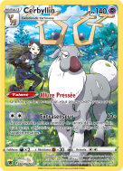 Carte Pokémon Cerbyllin TG06/TG30 Trainer Gallery Astres Radieux