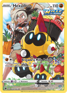 Carte Pokémon Hexadron TG07/TG30 Trainer Gallery Astres Radieux