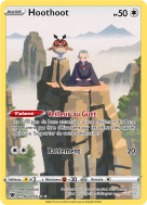 Carte Pokémon Hoothoot TG12/T30 Trainer Gallery Astres Radieux