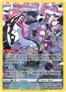 Carte Pokémon Ixon de Galar TG10/TG30 Trainer Gallery Astres Radieux