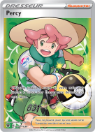 Carte Pokémon Percy TG27/TG30 Trainer Gallery Astres Radieux