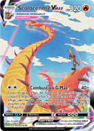 Carte Pokémon Scolocendre-VMAX TG15/TG30 Trainer Gallery Origine Perdue