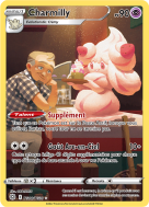 Carte Pokémon Charmilly TG08/TG30 Trainer Gallery Stars Étincelantes