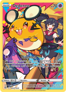 Carte Pokémon Dedenne TG07/TG30 Trainer Gallery Stars Étincelantes