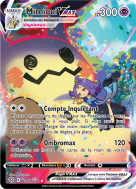 Carte Pokémon Mimiqui-VMAX TG17/TG30 Trainer Gallery Stars Étincelantes