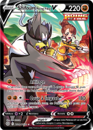 Carte Pokémon Shifours Poing Final-V TG18/TG30 Trainer Gallery Stars Étincelantes