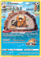 Carte Pokémon Castorno GG25/GG70 Trainer Gallery Zénith Suprême