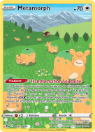 Carte Pokémon Métamorph GG22/GG70 Trainer Gallery Zénith Suprême