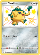 Carte Pokémon Charibari SV090/SV122 Ultra Rare Destinées Radieuses