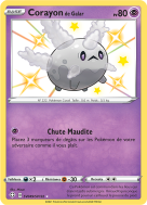 Carte Pokémon Corayon de Galar SV049/SV122 Ultra Rare Destinées Radieuses