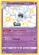 Carte Pokémon Corayôme de Galar SV050/SV122 Ultra Rare Destinées Radieuses