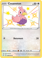 Carte Pokémon Couaneton SV095/SV122 Ultra Rare Destinées Radieuses