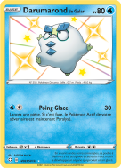 Carte Pokémon Darumarond de Galar SV023/SV122 Ultra Rare Destinées Radieuses