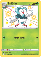 Carte Pokémon Efflèche SV002/SV122 Ultra Rare Destinées Radieuses