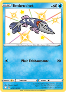 Carte Pokémon Embrochet SV031/SV122 Ultra Rare Destinées Radieuses