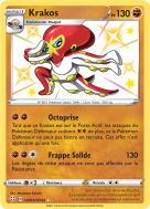 Carte Pokémon Krakos SV073/SV122 Ultra Rare Destinées Radieuses