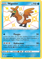 Carte Pokémon Nigosier SV030/SV122 Ultra Rare Destinées Radieuses