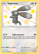 Carte Pokémon Sapereau SV097/SV122 Ultra Rare Destinées Radieuses