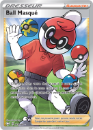 Carte Pokémon Ball Masqué 065/072 Ultra Rare Destinées Radieuses
