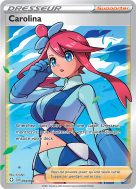 Carte Pokémon Carolina 072/072 Ultra Rare Destinées Radieuses