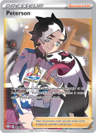Carte Pokémon Peterson 069/072 Ultra Rare Destinées Radieuses