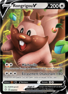 Carte Pokémon Rongrigou-V 053/072 Ultra Rare Destinées Radieuses