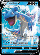 Carte Pokémon Lokhlass-V 049/202 Ultra Rare Épée et Bouclier (JCC)