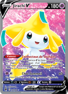 Carte Pokémon Jirachi-V 170/189 Ultra Rare Astres Radieux
