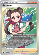 Carte Pokémon Roxanne 188/189 Ultra Rare Astres Radieux