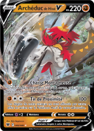 Carte Pokémon Archéduc de Hisui-V 083/189 Ultra Rare Astres Radieux
