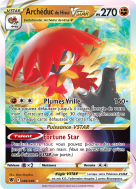 Carte Pokémon Archéduc de Hisui-VSTAR 084/189 Ultra Rare Astres Radieux